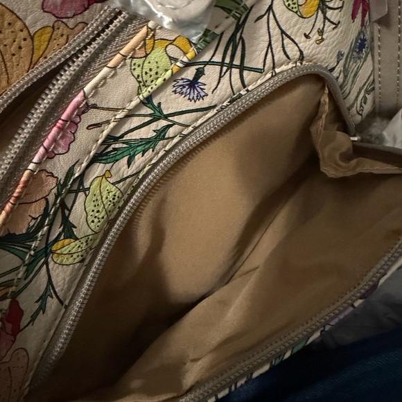 Multi Sac  Floral  Bag NWT - Picture 9 of 9